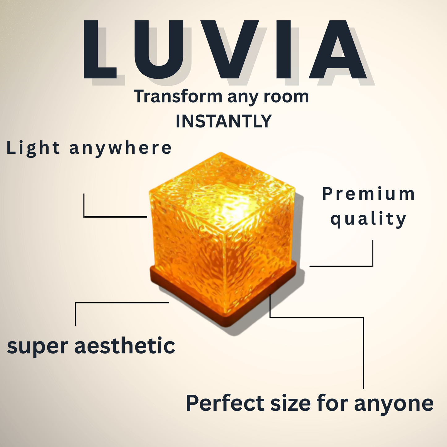 Luvia Ambient Cube