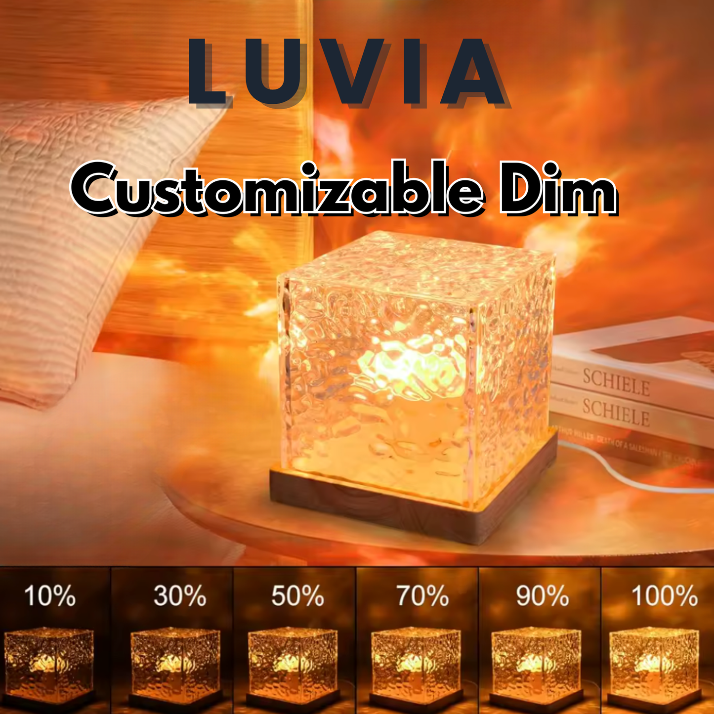 Luvia Ambient Cube